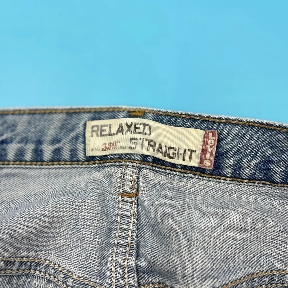 LEVIS 559 Relaxed Straight Jeans